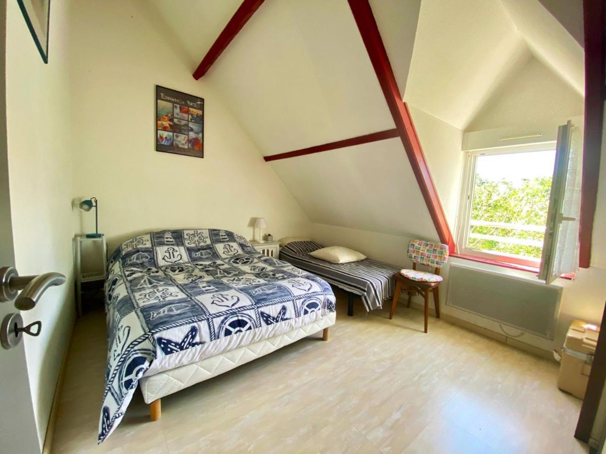 Maison Confortable Pres De La Plage Avec Piscine A Sarzeau, Presqu'Ile De Rhuys - Fr-1-639-20 Zewnętrze zdjęcie