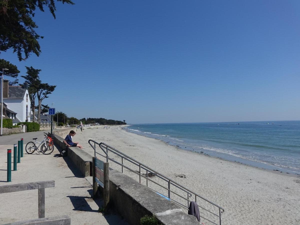 Maison Confortable Pres De La Plage Avec Piscine A Sarzeau, Presqu'Ile De Rhuys - Fr-1-639-20 Zewnętrze zdjęcie