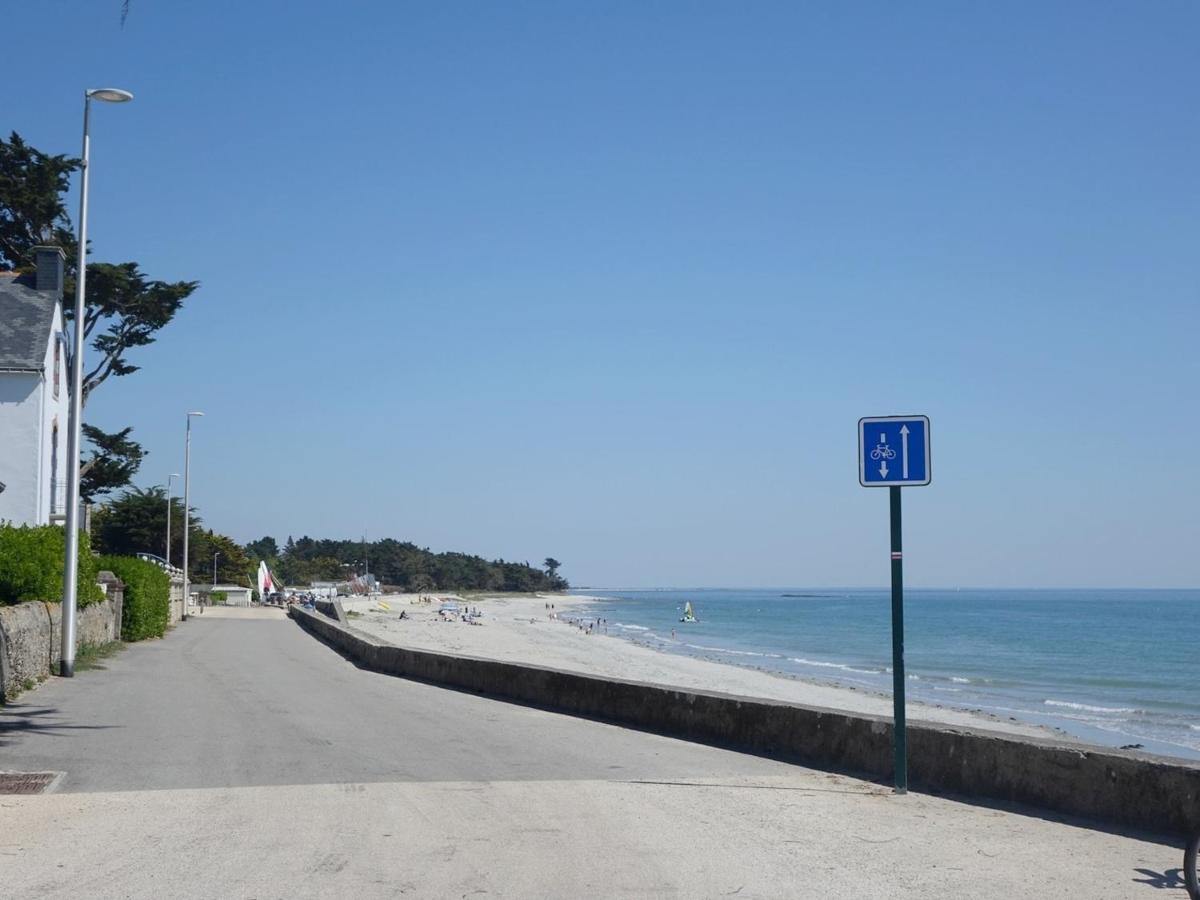 Maison Confortable Pres De La Plage Avec Piscine A Sarzeau, Presqu'Ile De Rhuys - Fr-1-639-20 Zewnętrze zdjęcie